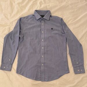 Ralph Lauren Classic Blue Dress Shirt